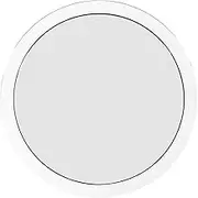 MUSISALY Bathroom Magnifying Makeup Mirror Suction Cup Mirror with High Definition Surface for Visibility Portable and Adorable Design for Travel Go Touch Ups