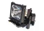 OEM Lamp & Housing for The Hitachi CP-X1200W Projector with Ushio Bulb Inside