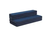 Giantex Foldable Mattress Folding Sofa Bed Floor Bedding Camping Cushion Double Size Grey