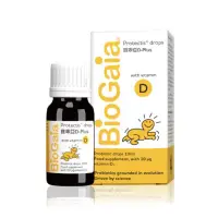 在飛比找蝦皮購物優惠-BioGaia益生菌+維生素D3滴劑（現貨1瓶）