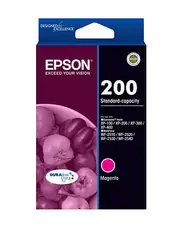 Epson 200 DURABrite Ultra - Magenta Ink Cartridge [C13T200392]
