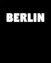 Berlin: A Home Design decorative book for coffee tables, shelves, end tables, and interior design styling - Housewarming Gift Decorum - stack decor ... any room in home (Fashion City Black Cover)