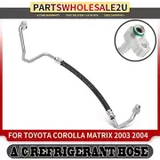 New A/C Refrigerant Discharge Hose Line for Toyota Matrix Corolla 2003-2004 1.8L (for: Toyota)