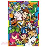 在飛比找三民網路書店優惠-Toy story 3 彩繪玻璃系列 玩具總動員拼圖300片