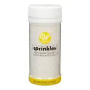 Sparkling Sugar Decorating Sprinkles, 8 Oz., White