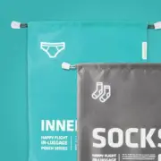 IN-LUGGAGE INNER WEAR＆SOCKS ( Pouch for Underwear and Socks )