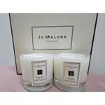 【專櫃正貨】JO MALONE - 禮盒組 英國梨與小蒼蘭香氛蠟燭 35G*1 & 牡丹與胭紅麂皮絨香氛蠟燭 35G*1