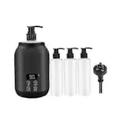 Single Bottle Massage Oil Warmer Fast Heating Beauty Tool Oil Bottle Warmer, White