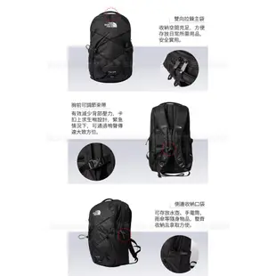 【The North Face 28L JESTER後背包《深藍》】3VXF/多功能休閒背包/電腦背包/學生書/悠遊山水