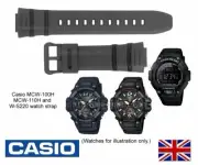 MCW-100H Casio Watch Strap Band for MCW-100H,MCW-110H,MCW100,MCW110,W-S220,WS220