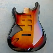 Stratocaster 2 Alder Guitar Body left hand