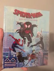 Spider-Man: Into The Spider-Verse Manta Lab Full Slip 4K Steelbook