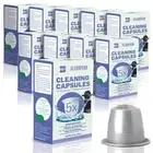 50 Cleaning Pods Compatible with Nespresso Original Machines I Cleaning Kit f...