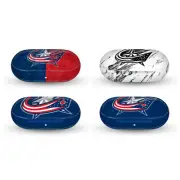 OFFICIAL NHL COLUMBUS BLUE JACKETS VINYL STICKER SKIN DECAL FOR SAMSUNG BUDS