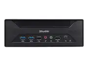 Shuttle XPC slim XH510G Barebone System - Socket LGA-1200 - 1 x Processor
