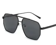 G26 Polarized Sunglasses Full Frame Polygon Glasses Driving Riding Goggles
