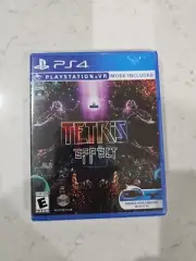 Tetris Effect (PS4, 2018) PlayStation VR Brand New Barcode Punched