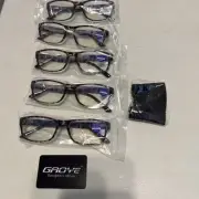 Gaoye 5-Pack Reading Glasses Leopard Print , 1.50 Strength