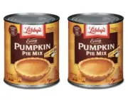 Libbys Easy Pumpkin Pie Mix Cans 30 oz Gluten Free 2 pack