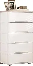 Chest of Drawers,Drawers Dresser for Plastic,Bedside Table with Drawers,for Living Room and Hallway Office,Entrance Hall