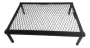 ARGENTINIAN Iron MESH GRILL 20"x16" Barbecue BBQ Parrilla Asado Argentina Carbón