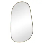 Cooper & Co. Sage 110cm Organic Mirror Gold