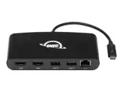 OWC OWCTB3MDK5P Thunderbolt 3 Mini Dock - for Notebook/Desktop PC 2 x USB