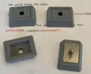New Rubber Feet For The Remington Rand Typewriter - (set of 4)