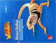 Reading Wonders Spelling & Phonics Workbook, Student Edition Grade 6