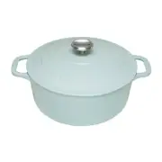 NEW Chasseur Round French Oven Duck Egg Blue 24cm/4L