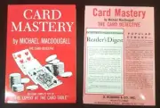 Card Mastery by MacDougall and Expert at the Card Table by Erdnase - paperback