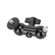 CAMVATE Mini Magic Arm 360° Mount Light Stand Bracket Ball Head w/ 1/4"-20 Stud
