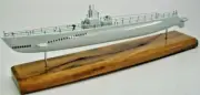 USS Growler Gato-Class SS-215 Submarine Desktop Replica Wood Model Free Shipping
