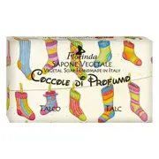 Florinda Baby Coccole di Profumo (Scented Cuddles) Talc Vegetale Soap Bar 100g
