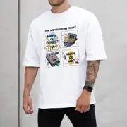 ACE2™ How Are U Feeling Today Men's T-shirts