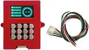 xioaue 3-4S 5A Balancer with Voltage Display TFT Lipo/Lifepo4 Battery Voltage Tester Energy Transfer Equalizer