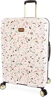 [bebe] Women's Luggage Stella 29" Hardside Check in Spinner, Beige, Check-in 29", Luggage Hardside Check in Spinner