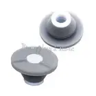 2 pcs/lot Reusable 5 L Tinplate MiNi Beer Keg Silicone Bung For Homebrew