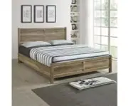 NEW Big Bedding Cielo Bedframe Oak