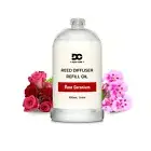 Daniella's Candles Reed Diffuser Oil Refill - Rose Geranium - 100mL/3.4Oz - NEW