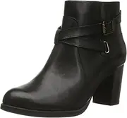 [Sperry] Women's Dasher Belle Boot, Black, 11 M US