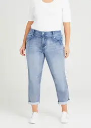 [Virtuelle] Taking Shape The Easy Fit Denim Jean Size 16 in Eden Blue Denim - Plus Size Women's Denim & Jeans Eden Blue Denim