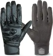 Demarini WB5745302M Batting Gloves, Ambidextrous, for High School Baseball, D...