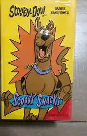Scooby-Doo Orange Flavored Scooby Snacks- Sealed-Embossed Metal Slider Tin - NEW
