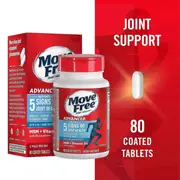 Move Free Advanced Plus Msm And Vitamin D3, Tablets, 80 Ea