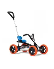 [Berg] Buzzy Nitro Pedal Go Kart Ride On Toy 2in1 (2-5Years) in Orange/Blue