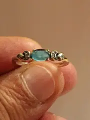 Pandora Disney Aladdin Princess Jasmine Crystal Ring Size 7 -8 Available