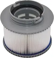 Totority 1Pc Inflatable Round Swimming Pool Filter Pump Replacement Practical Accessory for Water Essential for Clean and Spas