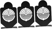 Abaodam 3pcs Rotating Targets for Engaging Shooting Game Tool for Fun Safe Design with No Sharp Edges Improves Focus Hand Eye Coordination