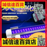 在飛比找露天拍賣優惠-UV固化燈LED紫外線固化燈365NM光源uv膠固化紫光燈雙